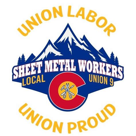 sheet metal workers local 9 wages|colorado springs sheet metal union.